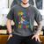 Kids Pre-K Graduate Dinosaur T-Rex Pre Kindergarten Graduation Men's Comfort Colors T-Shirt Pepper