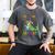 Kids Preschool Graduate T-Rex Dinosaur Preschool Graduation Men's Comfort Colors T-Shirt Pepper