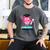 Kindergarten Graduation Tee Shirt Pink Owl T-Shir Men's Comfort Colors T-Shirt Pepper