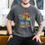 Last Day Of School Groovy Graduation School's Out For Summer Men's Comfort Colors T-Shirt Pepper