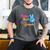 Last Day Of School Peace Out Grade 4 Graduation Kids Men's Comfort Colors T-Shirt Pepper