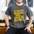 Leave Me Alone – Sarcastic Saying For Introverts Men's Comfort Colors T-Shirt Pepper