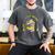 Let The Good Books Roll Mardi Gras Reading Men's Comfort Colors T-Shirt Pepper