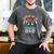 I Leveled Up To Dad 2025 Promoted To Daddy Soon To Be Father Men's Comfort Colors T-Shirt Pepper