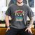 I Leveled Up To Daddy Est 2026 Dad Level Unlocked New Dad Men's Comfort Colors T-Shirt Pepper