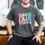Library Book Fair Vibe Tie Dye School Reading Nostalgic Men's Comfort Colors T-Shirt Pepper