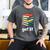Get Lit With Books Men's Comfort Colors T-Shirt Pepper