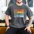 Literacy And Justice For All Stop Book Banning Banned Books Men's Comfort Colors T-Shirt Pepper
