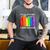Live Life Like A Book Florida Would Ban LGBT Month Men's Comfort Colors T-Shirt Pepper
