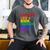 Live Life Like A Book Florida Would Ban LGBTQ Pride Equality Men's Comfort Colors T-Shirt Pepper