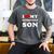 I Love My Introvert Son I Heart My Introvert Son Men's Comfort Colors T-Shirt Pepper