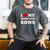 I Love My Introvert Sons I Heart My Introvert Sons Men's Comfort Colors T-Shirt Pepper I Love My Introvert Sons I Heart My Introvert Sons Men's Comfort Colors T-Shirt Pepper