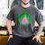 In Loving Memory Cancer Christmas Tree Memorial Men's Comfort Colors T-Shirt Pepper In Loving Memory Cancer Christmas Tree Memorial Men's Comfort Colors T-Shirt Pepper