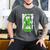 Lymphoma Cancer Awareness Lime Green Ribbon Dad's Fight Men's Comfort Colors T-Shirt Pepper