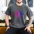 Magic Bi-Pride Book Of Cosmic Energy Men's Comfort Colors T-Shirt Pepper