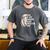 Man Of God Husband Daddy Protector Hero Lion Father's Day Men's Comfort Colors T-Shirt Pepper
