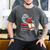 Manatee Reading Books Matching Bookworm Readers Librarian Men's Comfort Colors T-Shirt Pepper