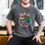 Marvel Comics Retro Classic Father's Day Avengers Hero Dad Men's Comfort Colors T-Shirt Pepper