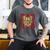 Marvel Iron Man Dad I Love You 3000 Text Fill Father's Day Small Men's Comfort Colors T-Shirt Pepper