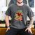 Marvel Iron Man Invincible Dad Father's Day Comic Retro Men's Comfort Colors T-Shirt Pepper