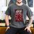 Marvel Spider-Man Eddie Brock Carnage Comic Book Cover Men's Comfort Colors T-Shirt Pepper