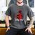 Marvel Super Heroes Pets Deadpool Loves Dogpool Dog Dad Men's Comfort Colors T-Shirt Pepper