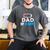 Matching Father's Day Low Battery Dad Of 3 Boys Men's Comfort Colors T-Shirt Pepper