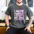 Memory Of Dad Wear Purple Overdose Awareness Men's Comfort Colors T-Shirt Pepper