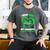In My Memory Of My Grandpa NON-HODGKIN'S LYMPHOMA AWARENESS Men's Comfort Colors T-Shirt Pepper