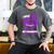 In My Memory Of My Grandpa PANCREATIC CANCER AWARENESS Men's Comfort Colors T-Shirt Pepper