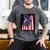 In Memory Of My Uncle Suicide Awareness American Flag Women Kids Men Men's Comfort Colors T-Shirt Pepper