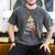 Merry Bookmas Book Christmas Tree Lights Xmas Men Women Kids Men's Comfort Colors T-Shirt Pepper
