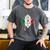 Mexican Pride Graduation 2019 Tshirt Men's Comfort Colors T-Shirt Pepper
