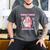 Middle School Level Complete Gaming Graduation Anime Girl Men's Comfort Colors T-Shirt Pepper