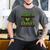 Miner Dad Birthday Boy Party Video Gamer Pixel Men's Comfort Colors T-Shirt Pepper