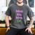 MIss Ms Mrs Dr Graduation Phd Pink And Green Class 2021 Men's Comfort Colors T-Shirt Pepper