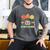 Mom And Dad Of The Birthday Girl Melon Family Matching Men's Comfort Colors T-Shirt Pepper