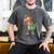 Monkey With a Book Men's Comfort Colors T-Shirt Pepper