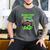 Monster Truck Dad Family Matching Birthday Party Fathers Day Men's Comfort Colors T-Shirt Pepper