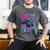 Monster Truck Dad Family Matching Shirt Truck Lovers Men's Comfort Colors T-Shirt Pepper
