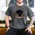 Moon Book Bookshelf Library Coffee Cup Star Stars Pattern Men's Comfort Colors T-Shirt Pepper