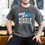 Moving Up To Middle School Graduation T-Shirt Men's Comfort Colors T-Shirt Pepper