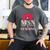Msn Master Of Science In Nursing College Graduation Premium Tri-Blend Men's Comfort Colors T-Shirt Pepper