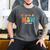MSW Est 2025 Graduation School Social Worker Shirt Master Men's Comfort Colors T-Shirt Pepper
