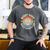 Nerdy Dads Build Character RPG Gaming Father's Day For Dad Men's Comfort Colors T-Shirt Pepper
