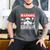 New Dad Prepared For Diaper Duty Daddy Diaper Duty Men's Comfort Colors T-Shirt Pepper