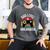New Dad Shirt Dad Level 4 Unlocked For 4 Kids Gaming Men's Comfort Colors T-Shirt Pepper