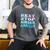 Next Stop Kindergarten Groovy Graduation Last Day Of School Men's Comfort Colors T-Shirt Pepper