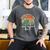 How Many Nights a Week Should You Read 67 Book Reading Meme Men's Comfort Colors T-Shirt Pepper