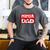 Ninja Dad Matching Family Ninja Warrior Men's Comfort Colors T-Shirt Pepper